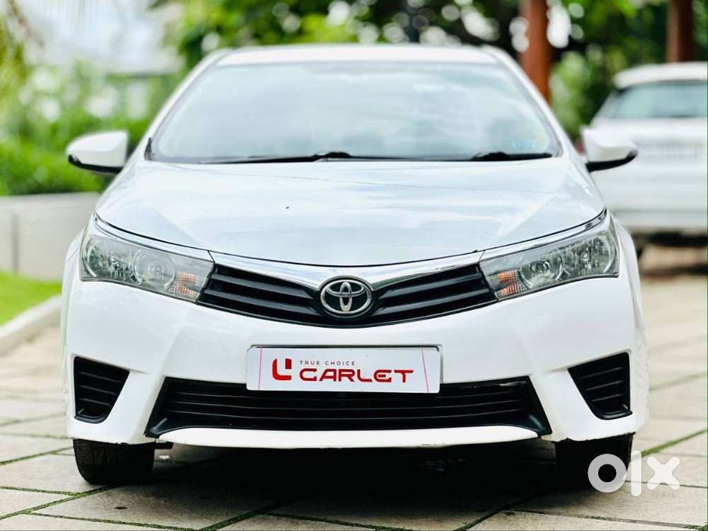 Toyota Corolla Altis D-4d Js, 2015, Diesel