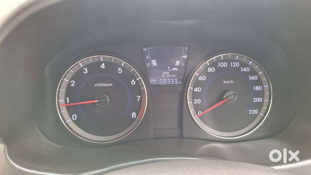Hyundai Verna, 2012, Petrol