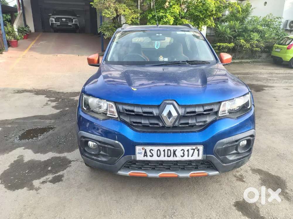 Renault Kwid 2017 Petrol 52323 Km Driven