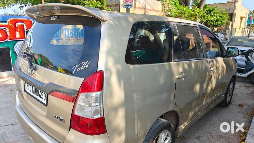 Toyota Innova 2.5 Z Diesel 7 Seater, 2007, Diesel