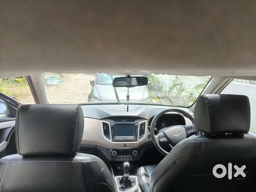 Hyundai Creta Facelift Petrol 2019 Single Hand Lady Driven