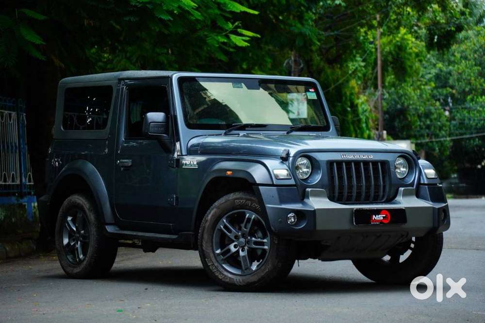 Mahindra Thar Lx D At 4wd Ht, 2021, Diesel