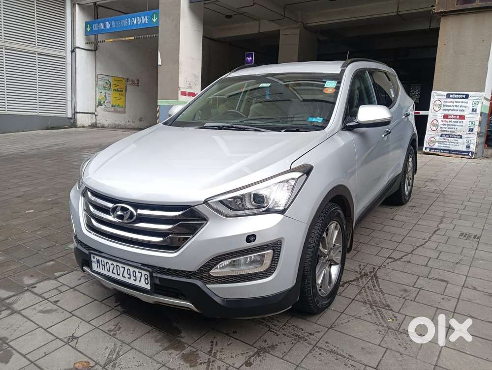 Hyundai Santa Fe 2wd At, 2015, Diesel