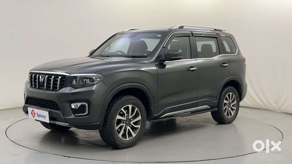 Mahindra Scorpio N Z8 L Diesel At 4wd 7 Str, 2022, Diesel