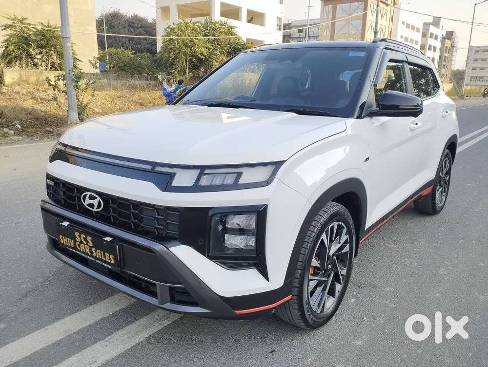 Hyundai Creta N Line N10 1.5 Turbo Dct, 2025, Petrol