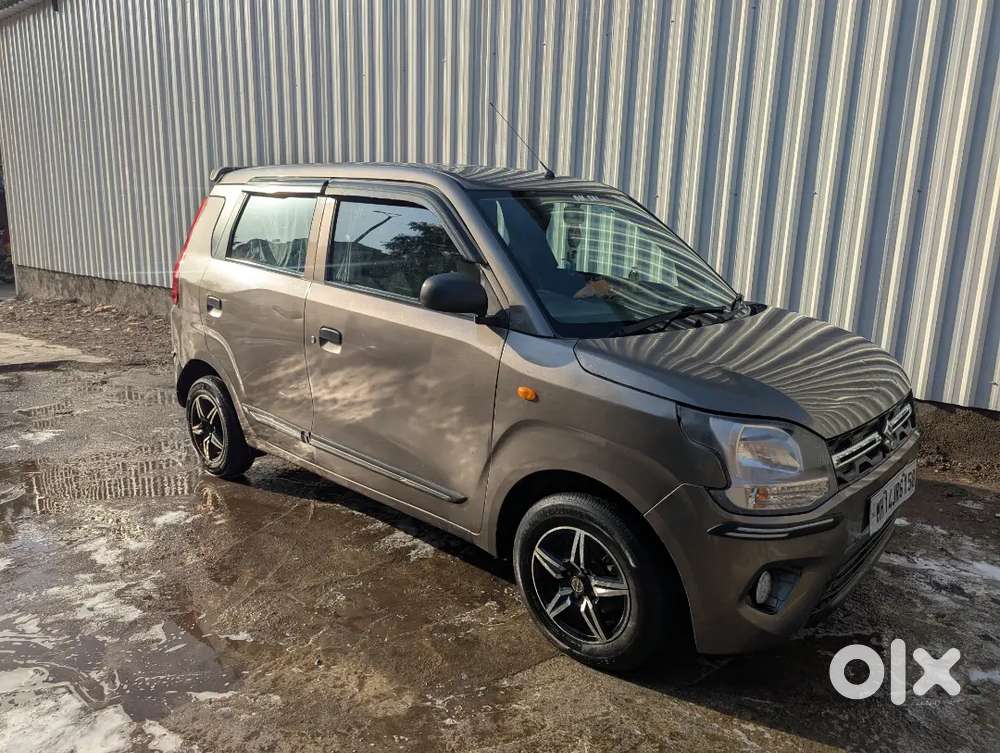 Maruti Suzuki Wagon R Oct 2021 With Alloy (mac) Wheels