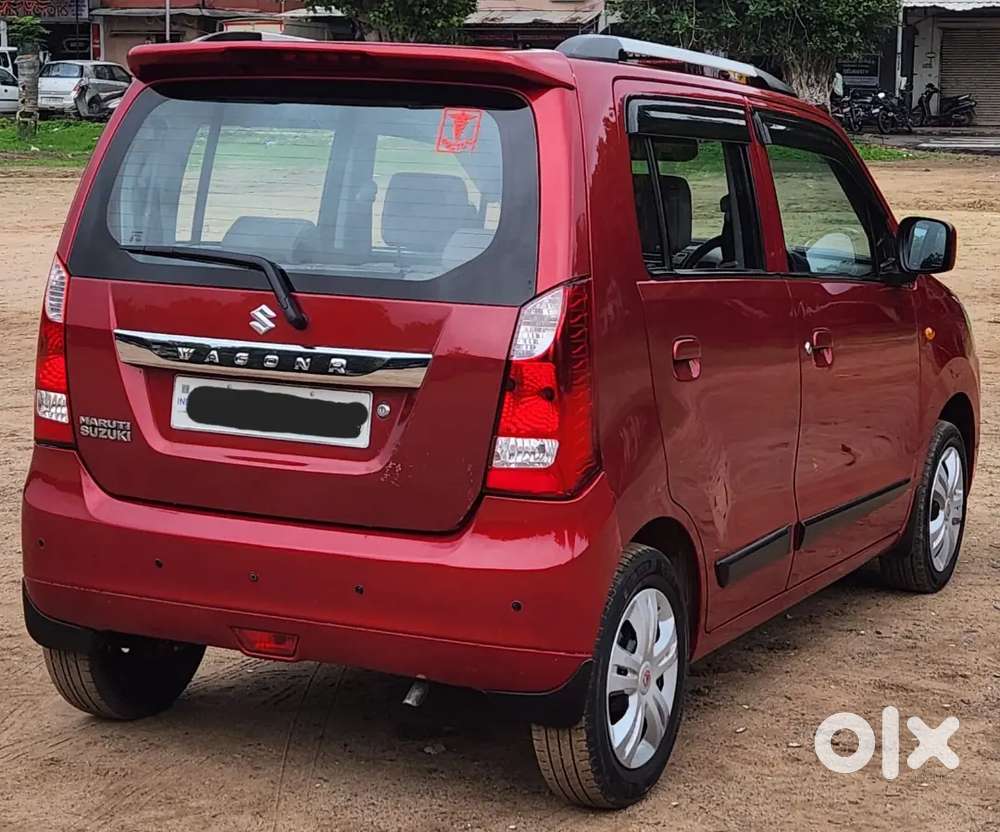 Maruti Suzuki Wagon R 2015 Cng & Hybrids 115115 Km Driven