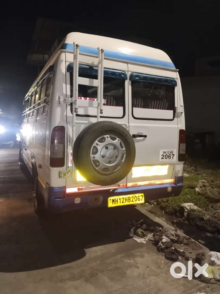 Force Tempo Traveller 2012.13 Kadak Condition