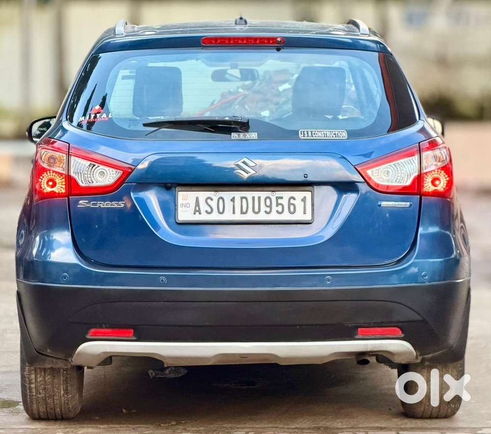 Maruti Suzuki S-cross 1.3 Zeta, 2018, Diesel