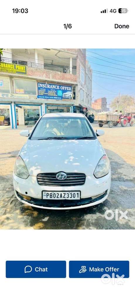 Hyundai Verna 2008