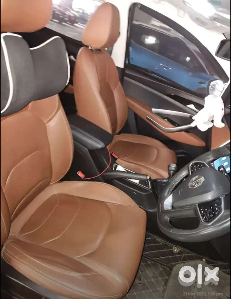 Mg Hector Plus 2021 Single Owner