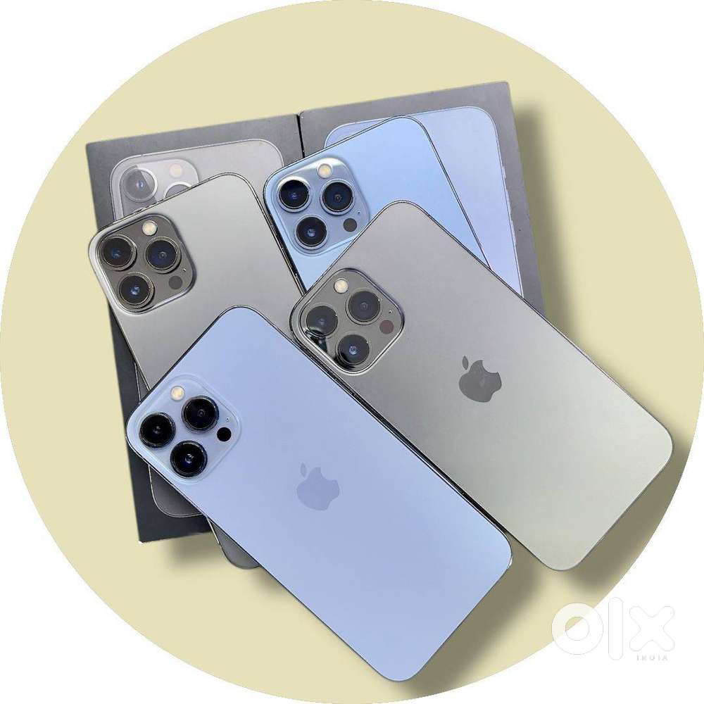 Apple iPhone 13 Pro Max 256GB Good Condition Blue & Graphite