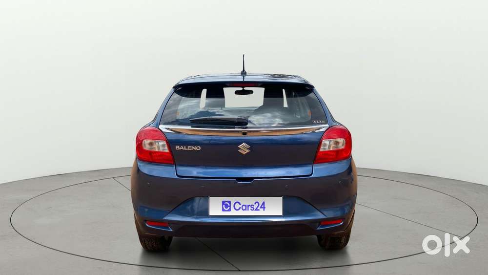 Maruti Suzuki Baleno 1.2 Cvt Zeta, 2017, Petrol