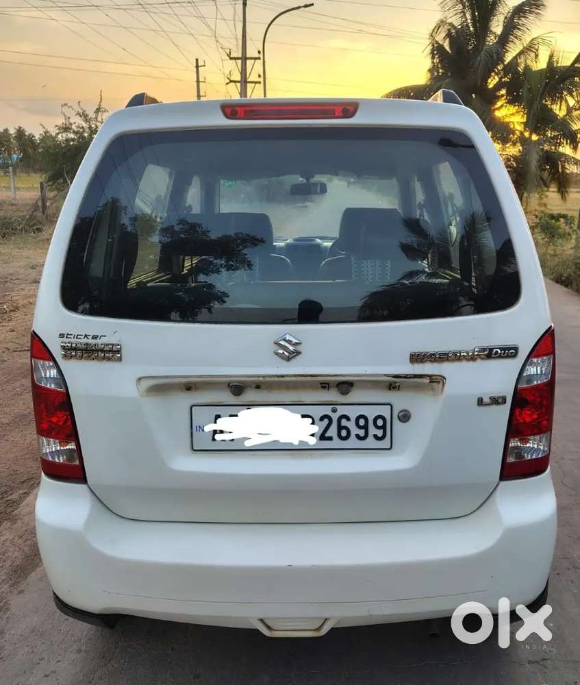Maruti Suzuki Wagon R 2009 Lpg Well Maintained