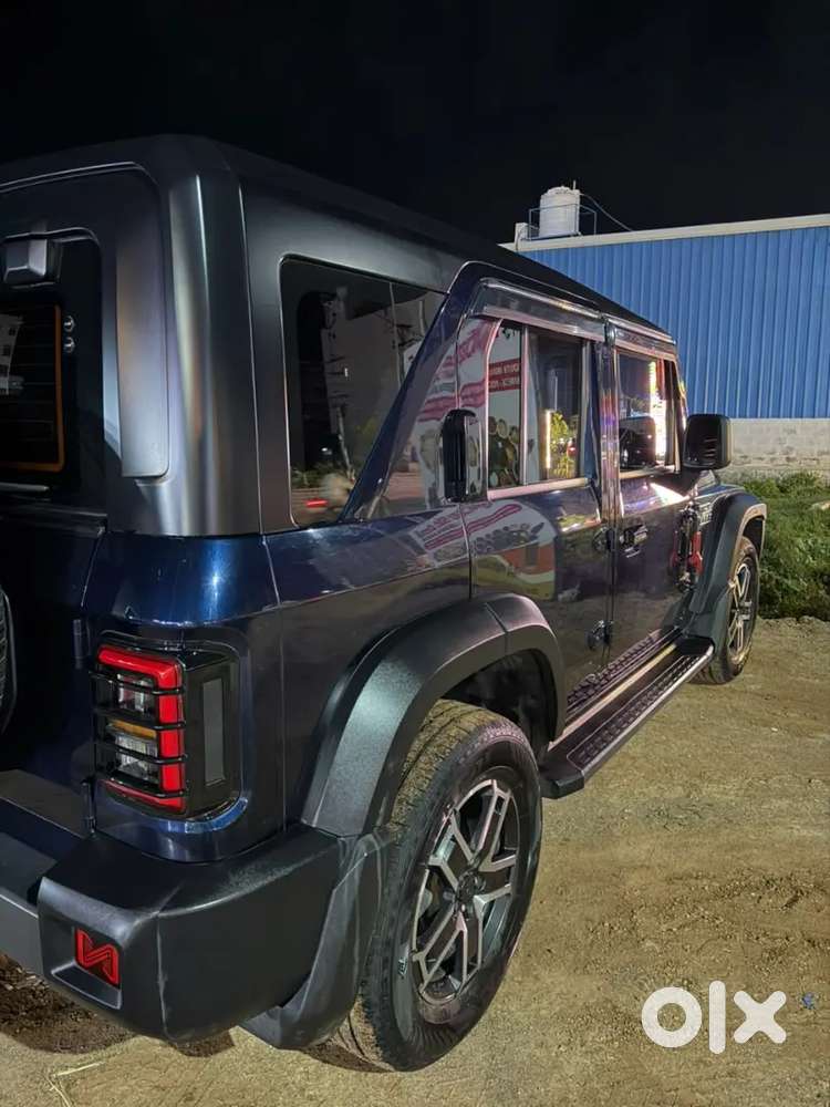 Mahindra Thar Roxx 2024 Diesel 63000 Km Driven