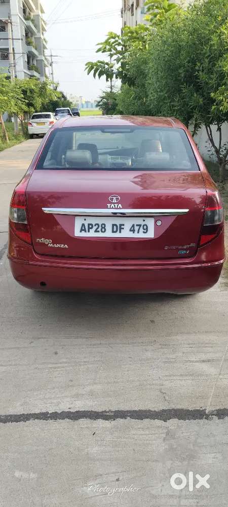 Tata Manza 1.2 Aqua 2012
