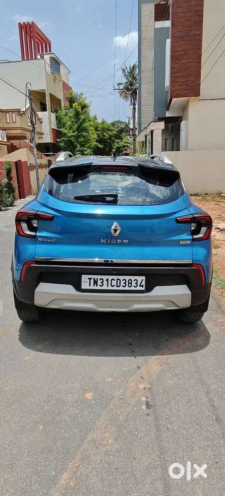 Renault Kiger Rxz Turbo, 2021, Petrol