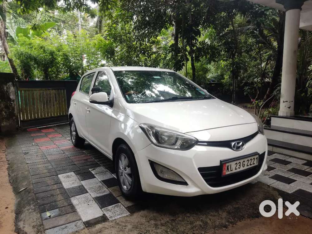 Hyundai I20 Sportz 2012
