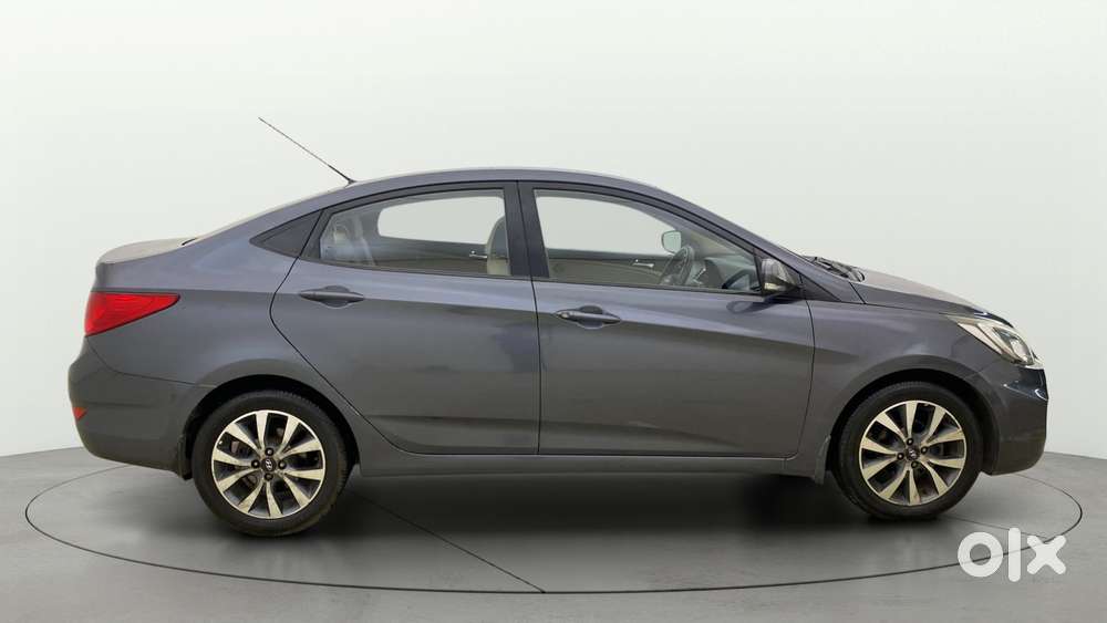 Hyundai Verna Fluidic 1.6 Crdi Sx, 2013, Diesel