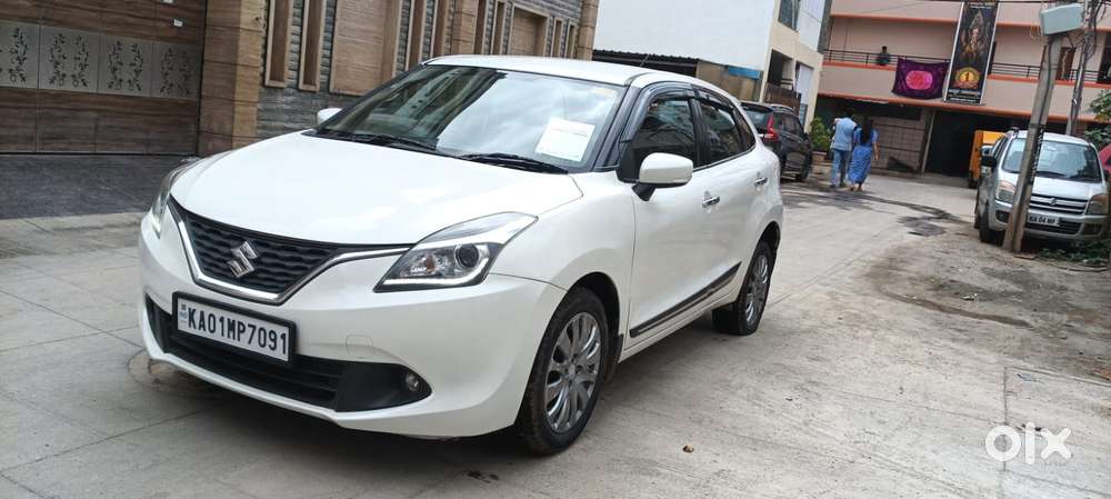 Maruti Suzuki Baleno Alpha, 2017, Petrol
