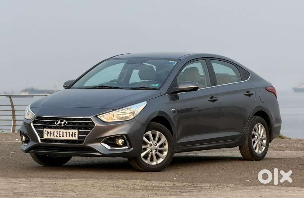 Hyundai Verna Ex 1.6 Vtvt At, 2017, Petrol