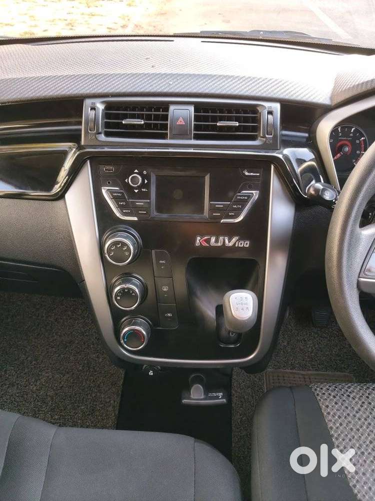 Mahindra Kuv 100 2016-2017 Mfalcon D75 K8 Dual Tone, 2017, Diesel