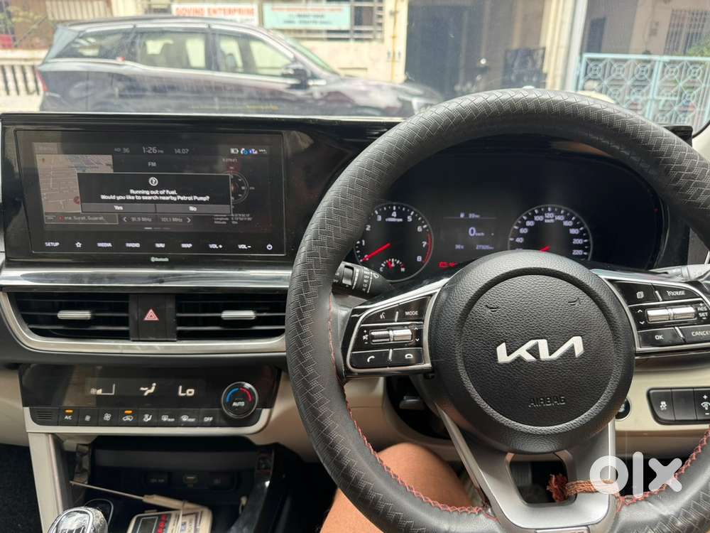 Kia Seltos Petrol 2022