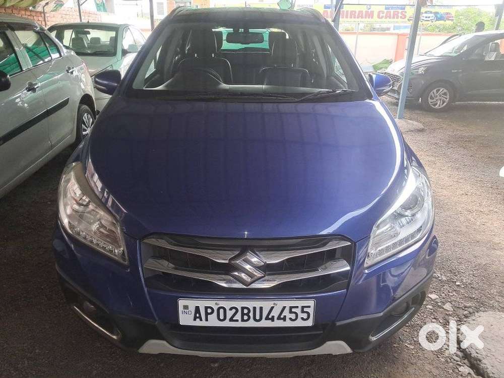 Maruti Suzuki S-cross 1.5 Alpha, 2016, Diesel