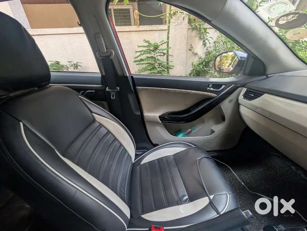 Red Petrol Nexon Manual In Good Condition