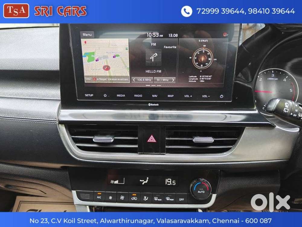 Kia Seltos Htx D, 2021, Petrol