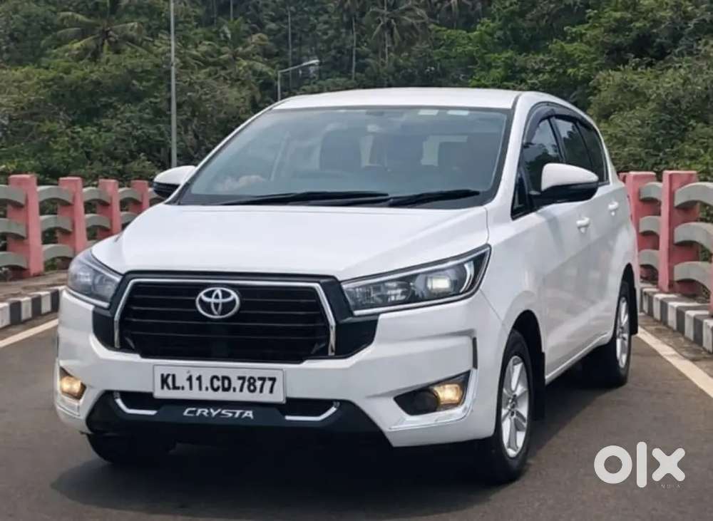 Toyota Innova Crysta 2019 Re Registration