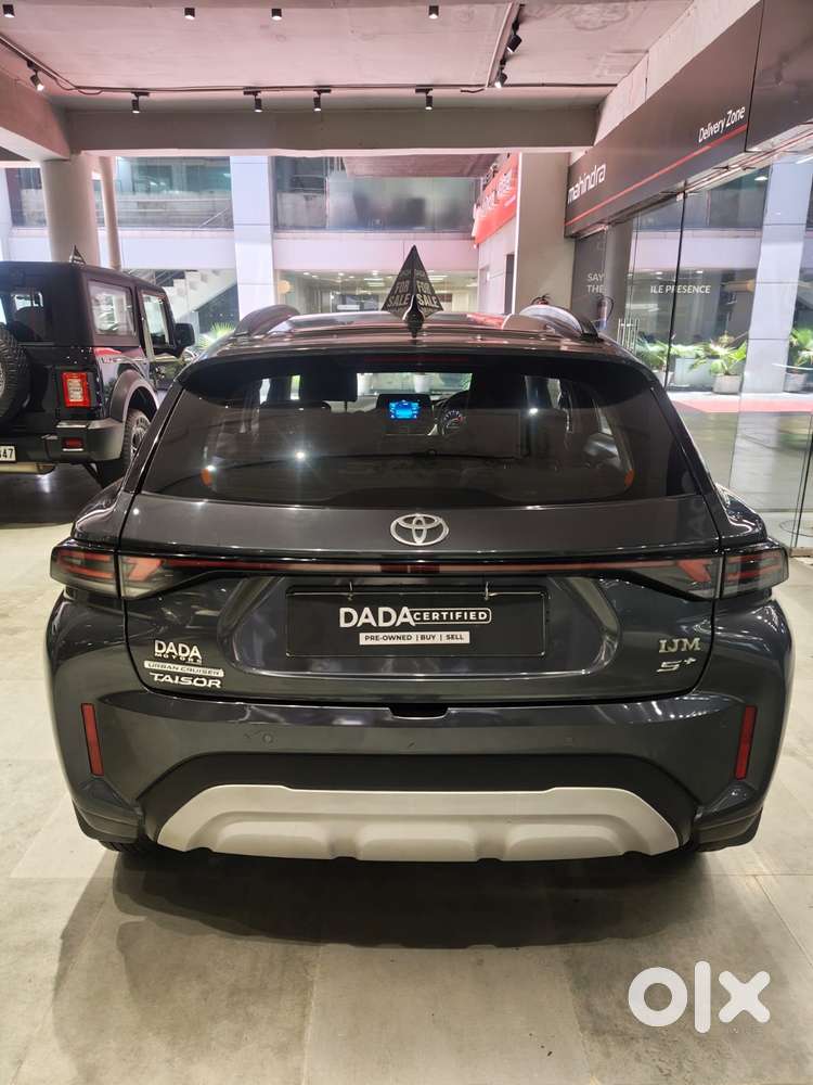 Toyota Urban Cruiser Taisor S Plus 1.2 Petrol Amt, 2024, Petrol