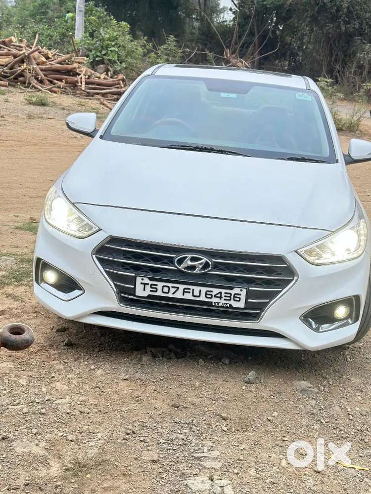 Hyundai Verna 2017 Diesel Well Maintained
