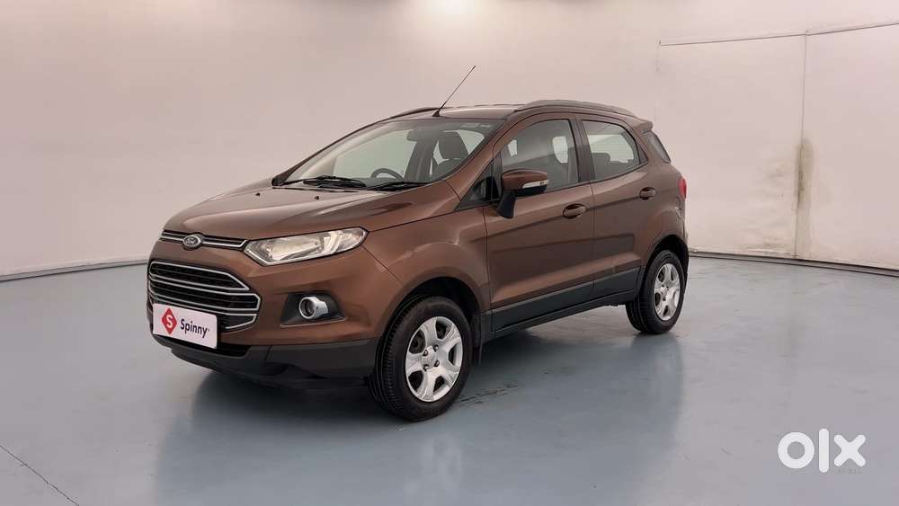 Ford Ecosport 1.5 Diesel Trend, 2016, Diesel