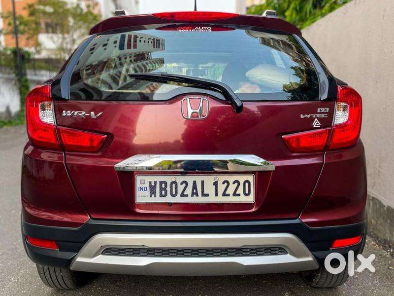 2017 Honda Wr-v Petrol Manual
