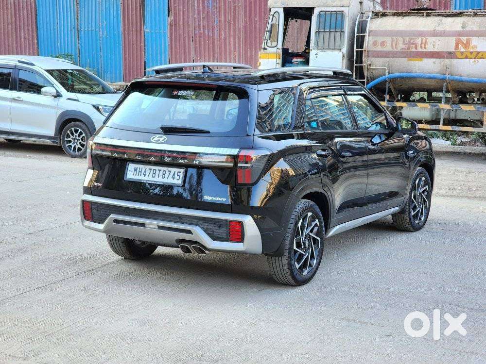 Hyundai Alcazar Signature 1.5 Petrol Dct 7str, 2024, Petrol