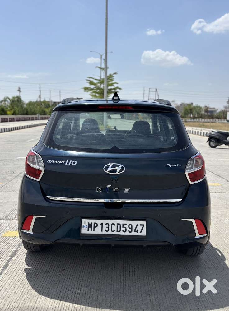 Hyundai Grand I10 Nios Sportz 1.2 Kappa Vtvt, 2021, Petrol