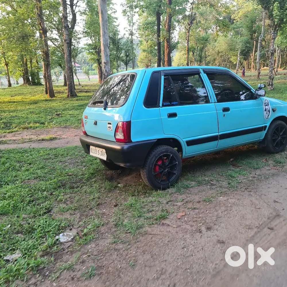 Maruti Suzuki 800 2008 Ac Petrol Manual