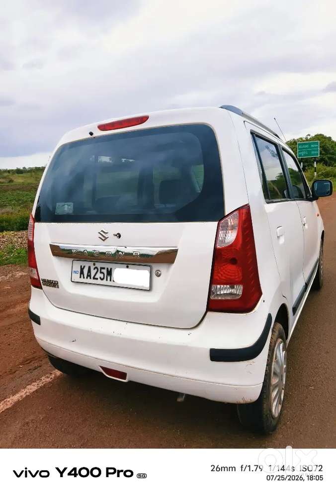 Maruti Suzuki Wagon R Vxi 2015 First Owner