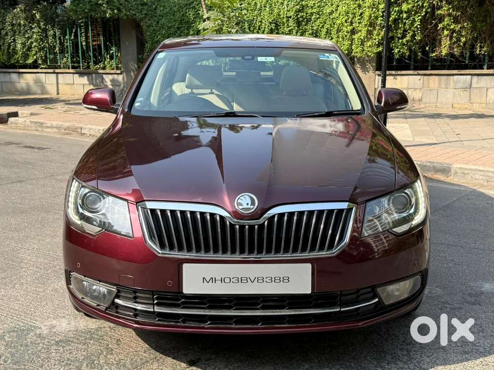 Skoda Superb [2014-2016] 1.8 Style Tsi At, 2015, Petrol