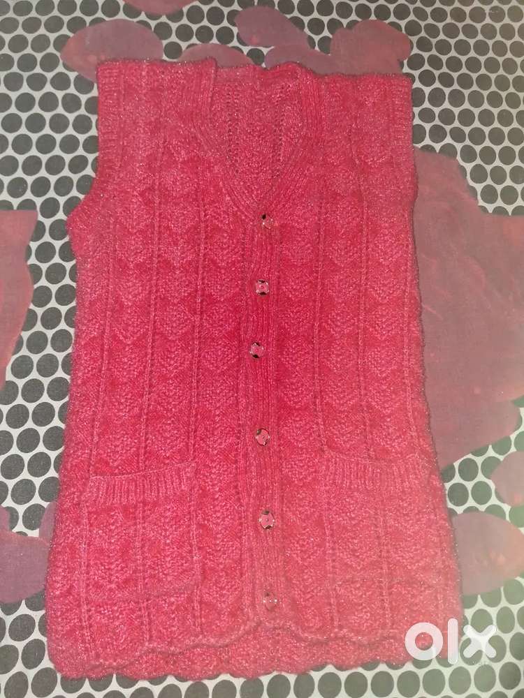 Woolen jacket