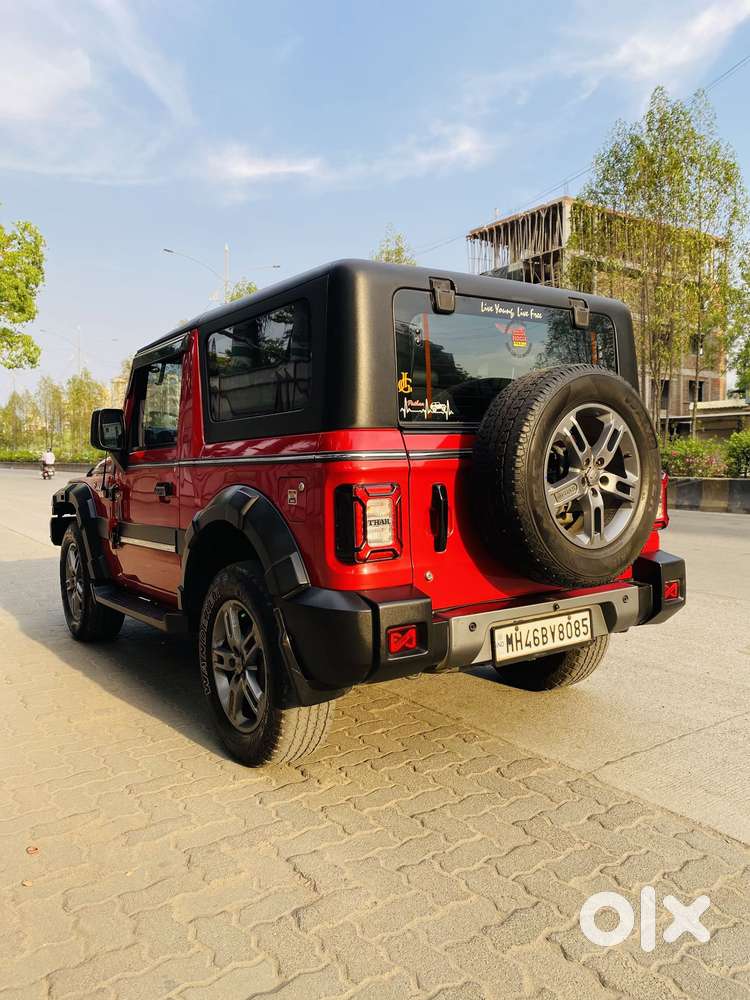 Mahindra Thar Lx Hard Top Diesel Mt 4wd, 2021, Diesel