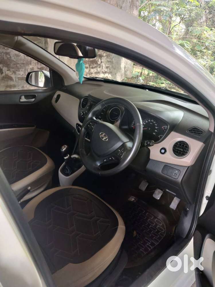 Hyundai Xcent Sx(o) Petrol White