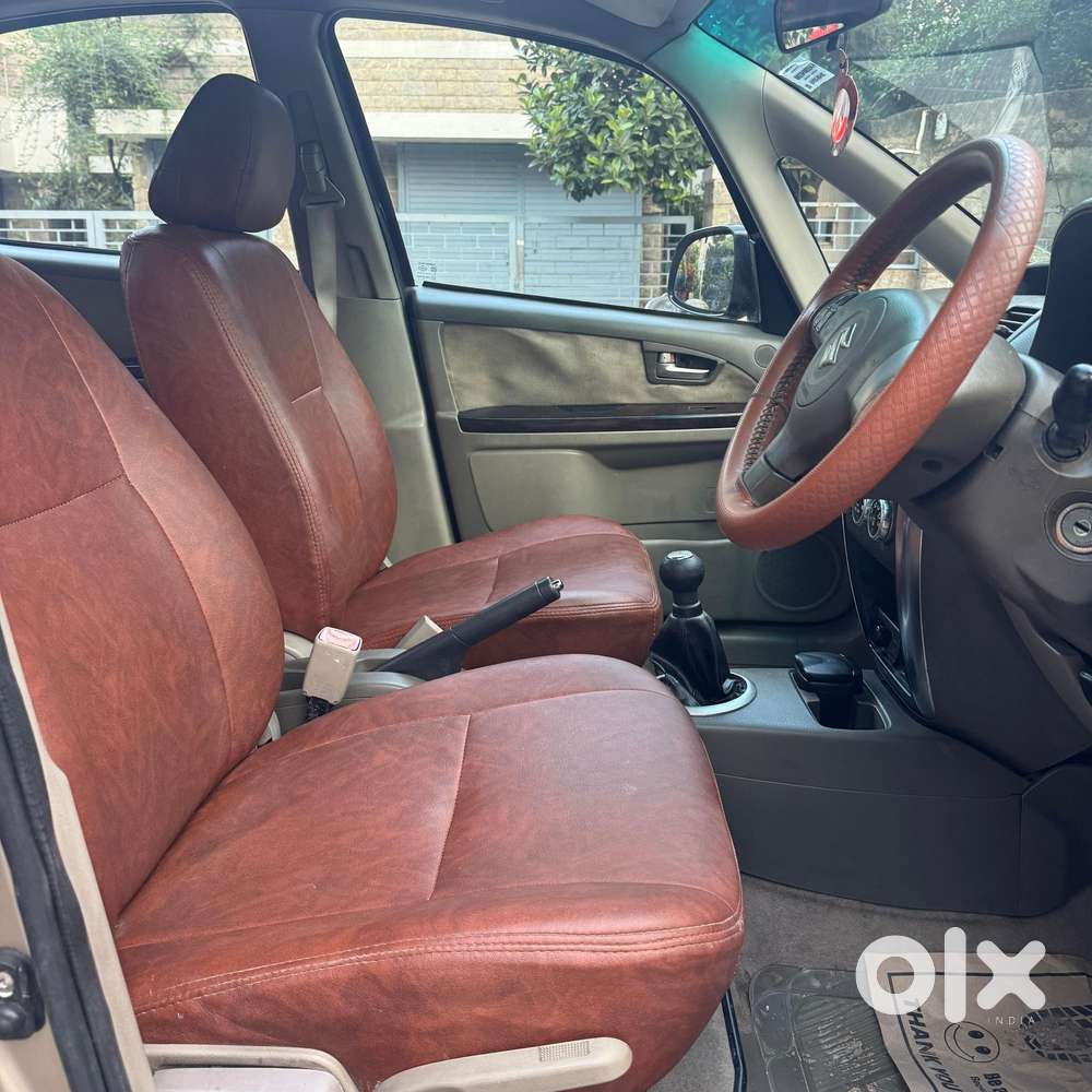 Maruti Suzuki Sx4 Zxi With Leather Bsiii, 2010, Petrol