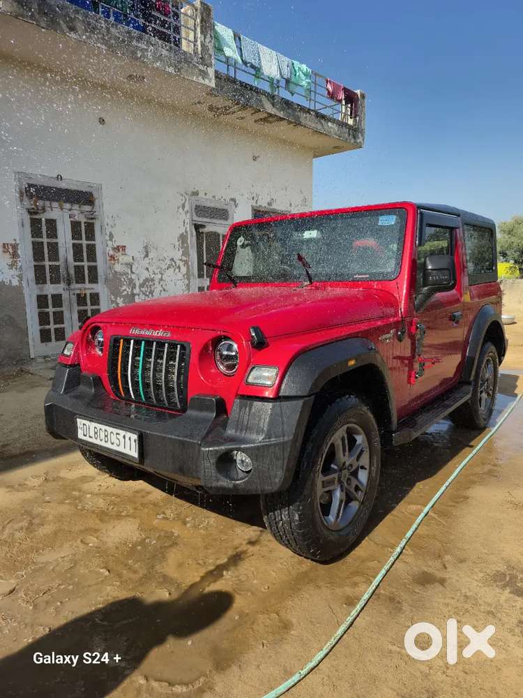 Mahindra Thar 2021 Petrol Well Maintained