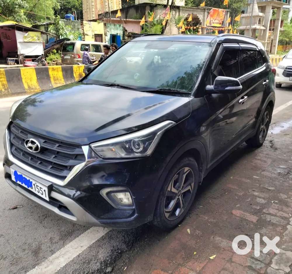 I Want To Sale Top Model Creta Ladise Use Car With Vip Number