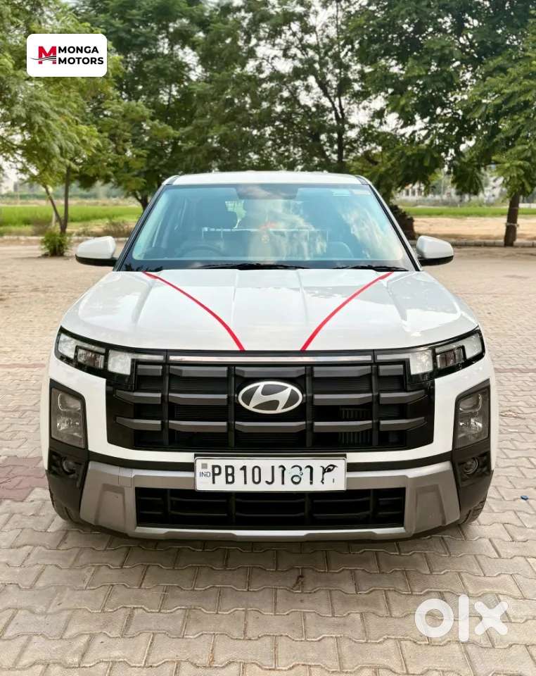 Hyundai Creta E 1.5 Diesel, 2025, Diesel