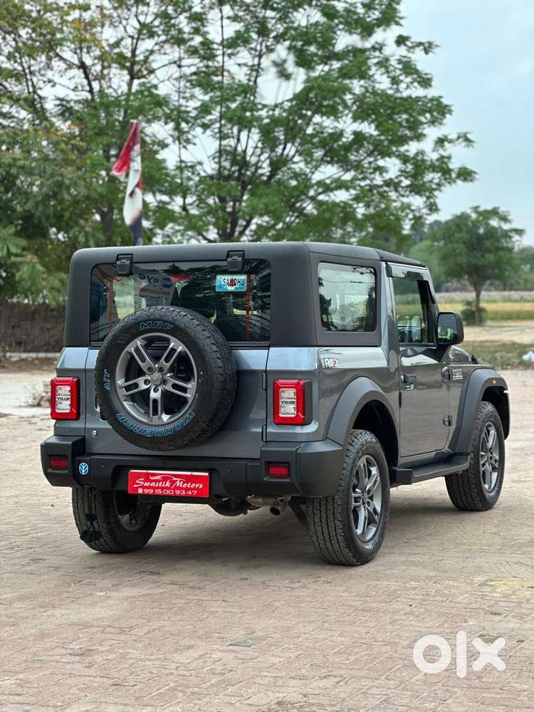 Mahindra Thar Lx Hard Top Diesel Mt Rwd, 2023, Diesel