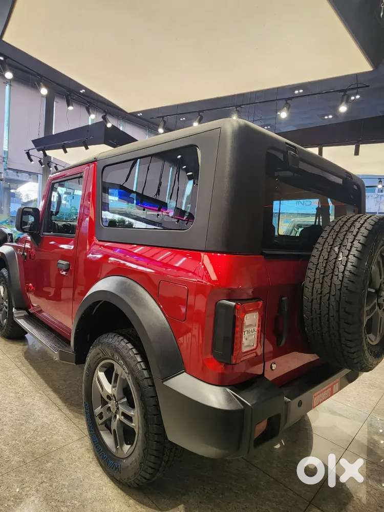 Mahindra Thar Roxx 2026