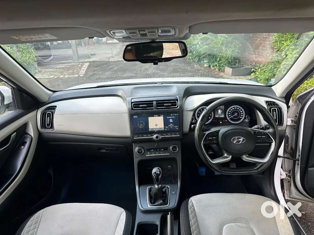 2023 Hyundai Creta Petrol Manual 62000 Km Driven